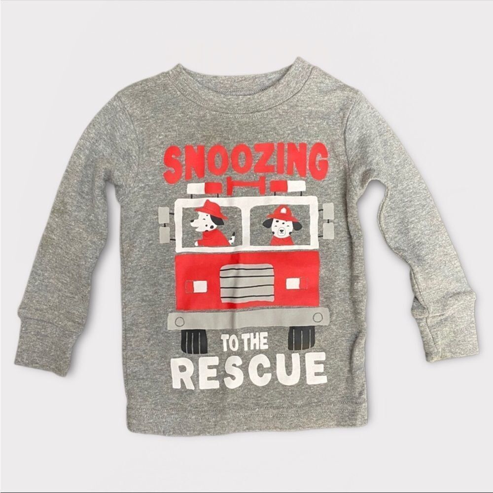 CARTER'S | 3/$15 Gray Graphic Pj Shirt